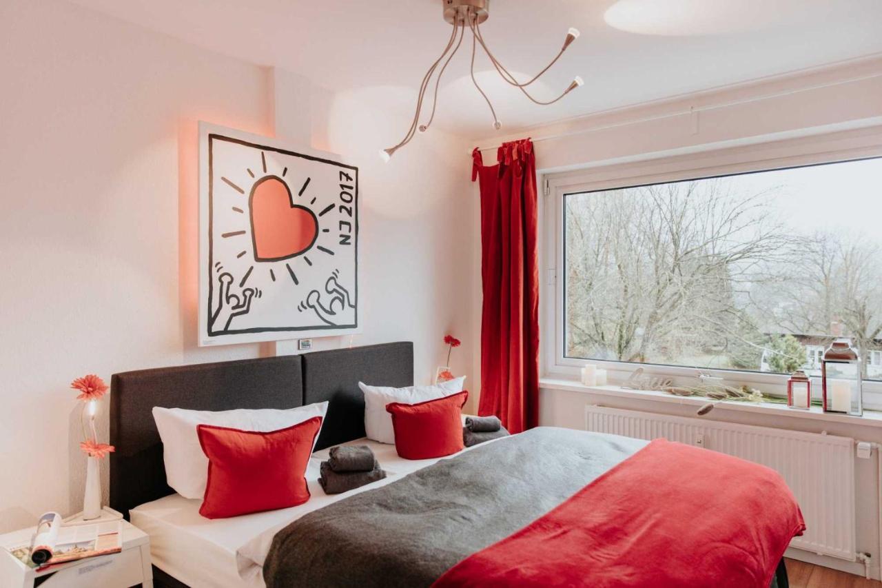Ferienwohnung "Wurmbergblick" 브라운라제 외부 사진