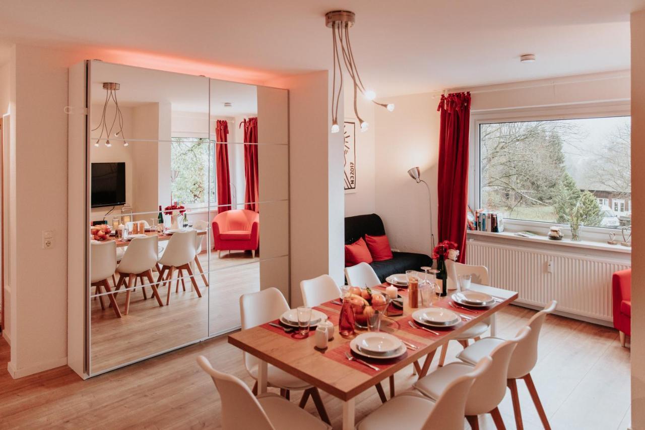 Ferienwohnung "Wurmbergblick" 브라운라제 외부 사진