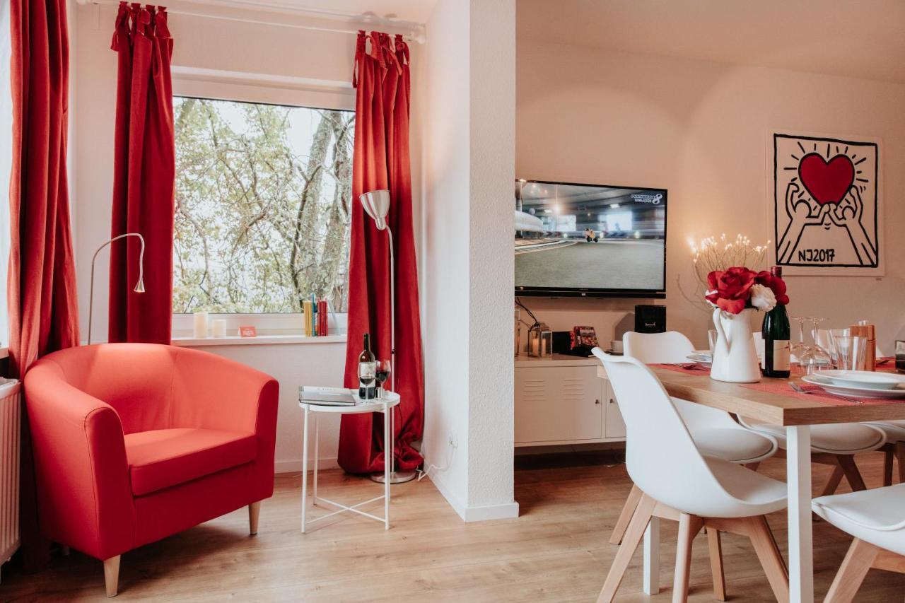 Ferienwohnung "Wurmbergblick" 브라운라제 외부 사진