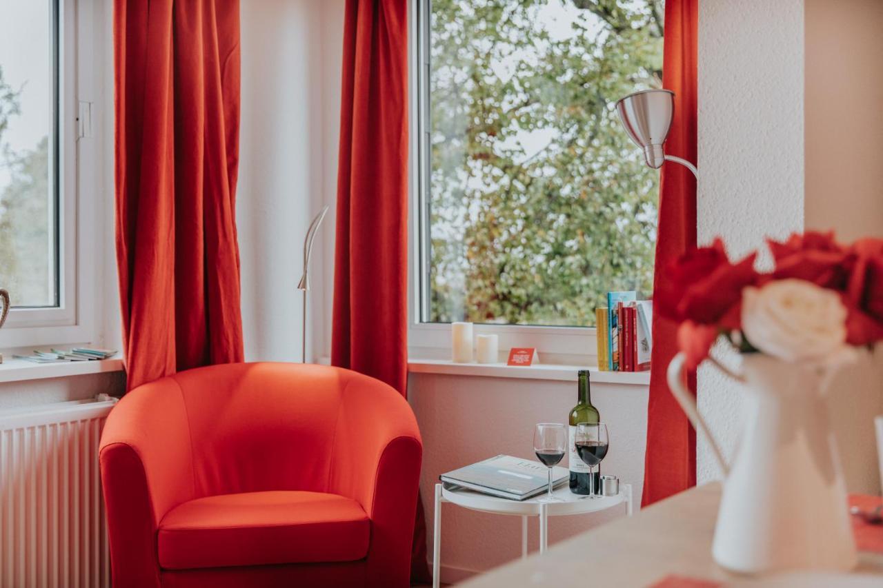 Ferienwohnung "Wurmbergblick" 브라운라제 외부 사진