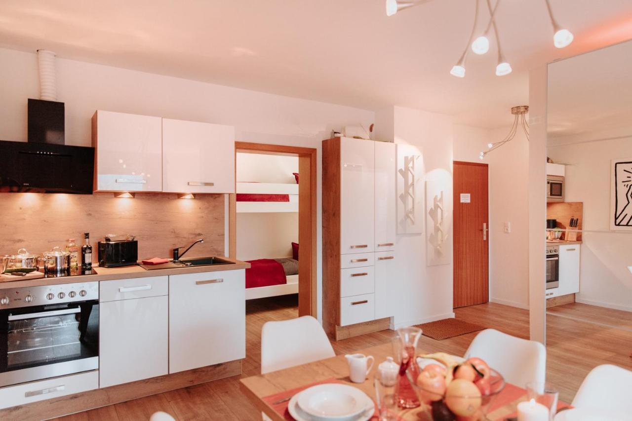 Ferienwohnung "Wurmbergblick" 브라운라제 외부 사진