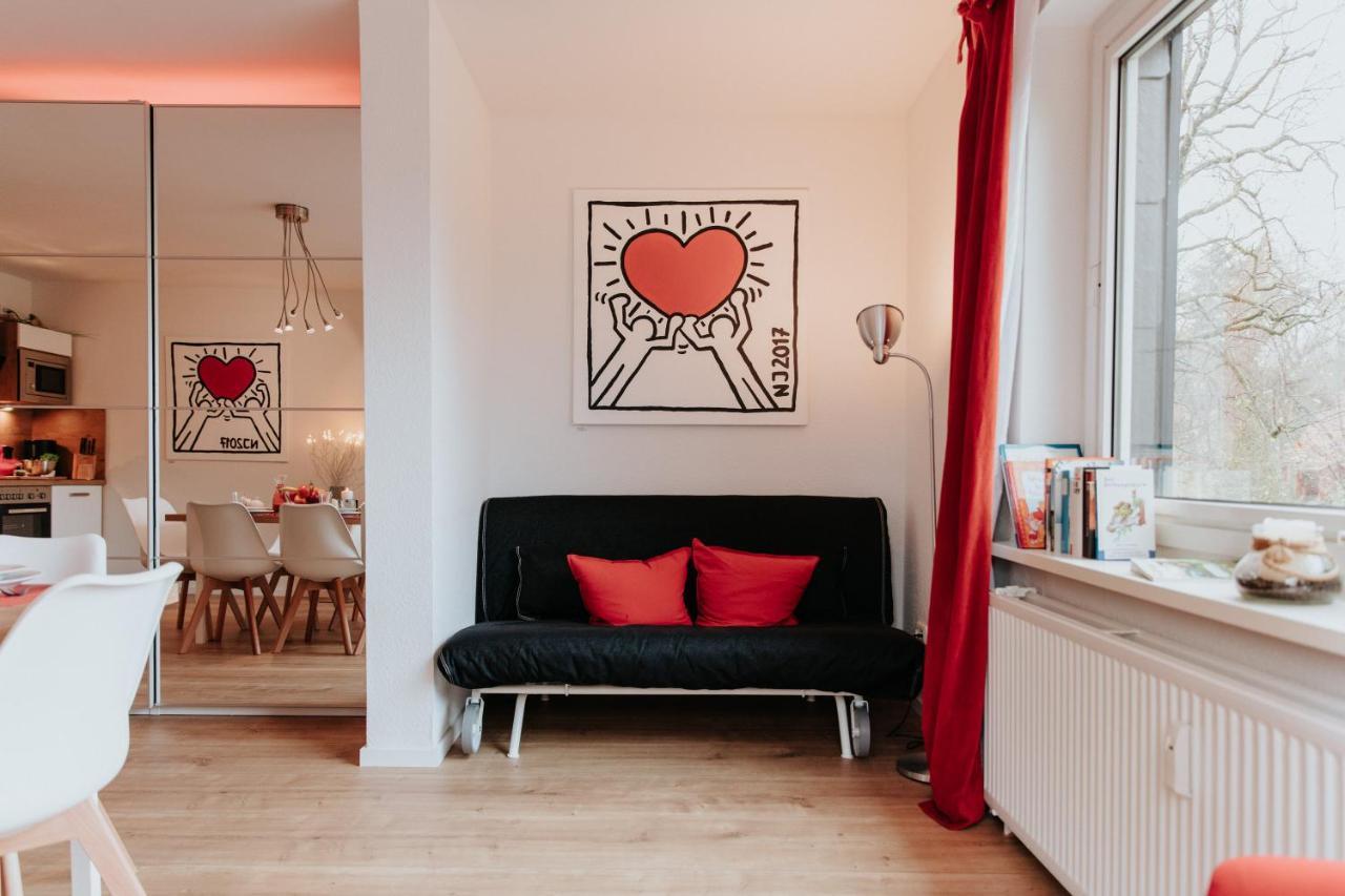 Ferienwohnung "Wurmbergblick" 브라운라제 외부 사진