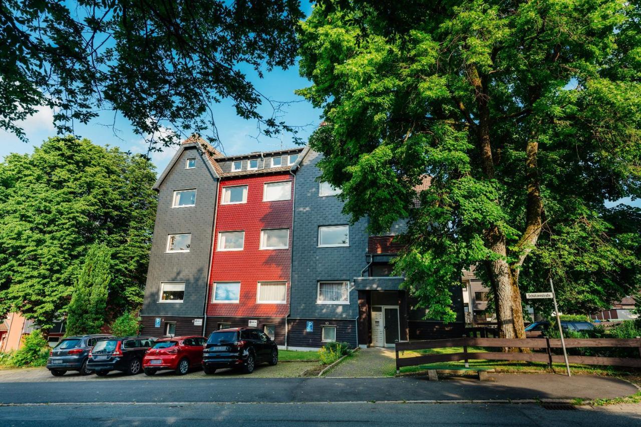 Ferienwohnung "Wurmbergblick" 브라운라제 외부 사진