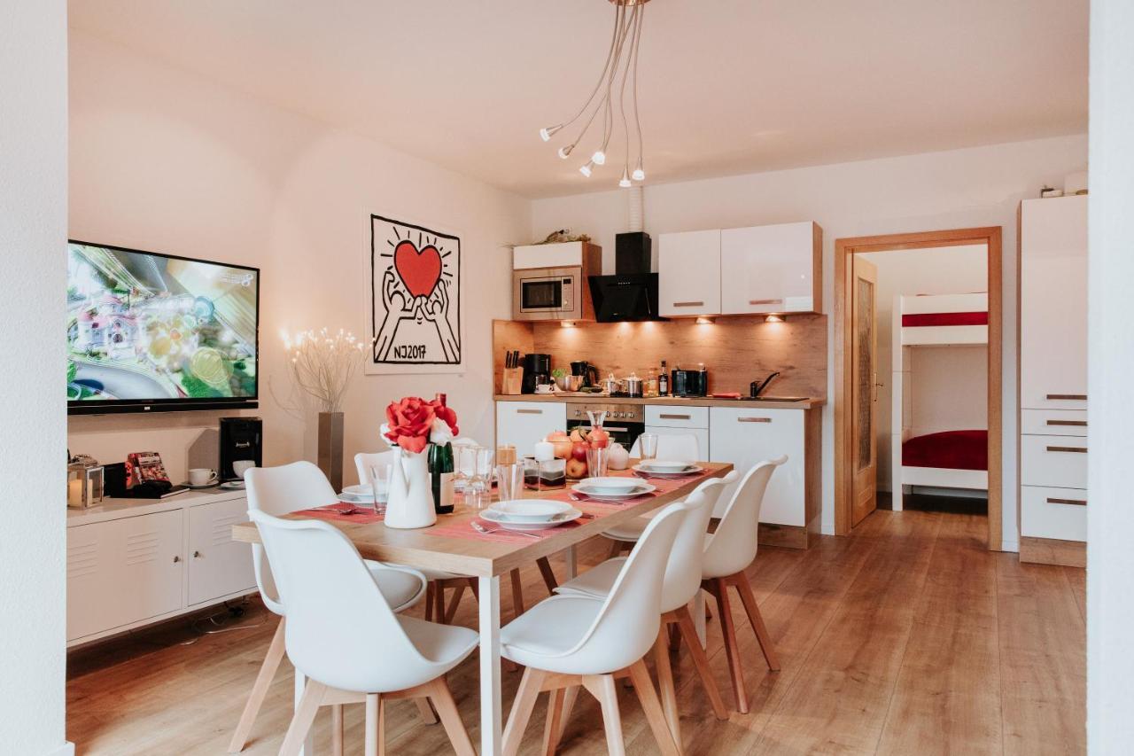 Ferienwohnung "Wurmbergblick" 브라운라제 외부 사진