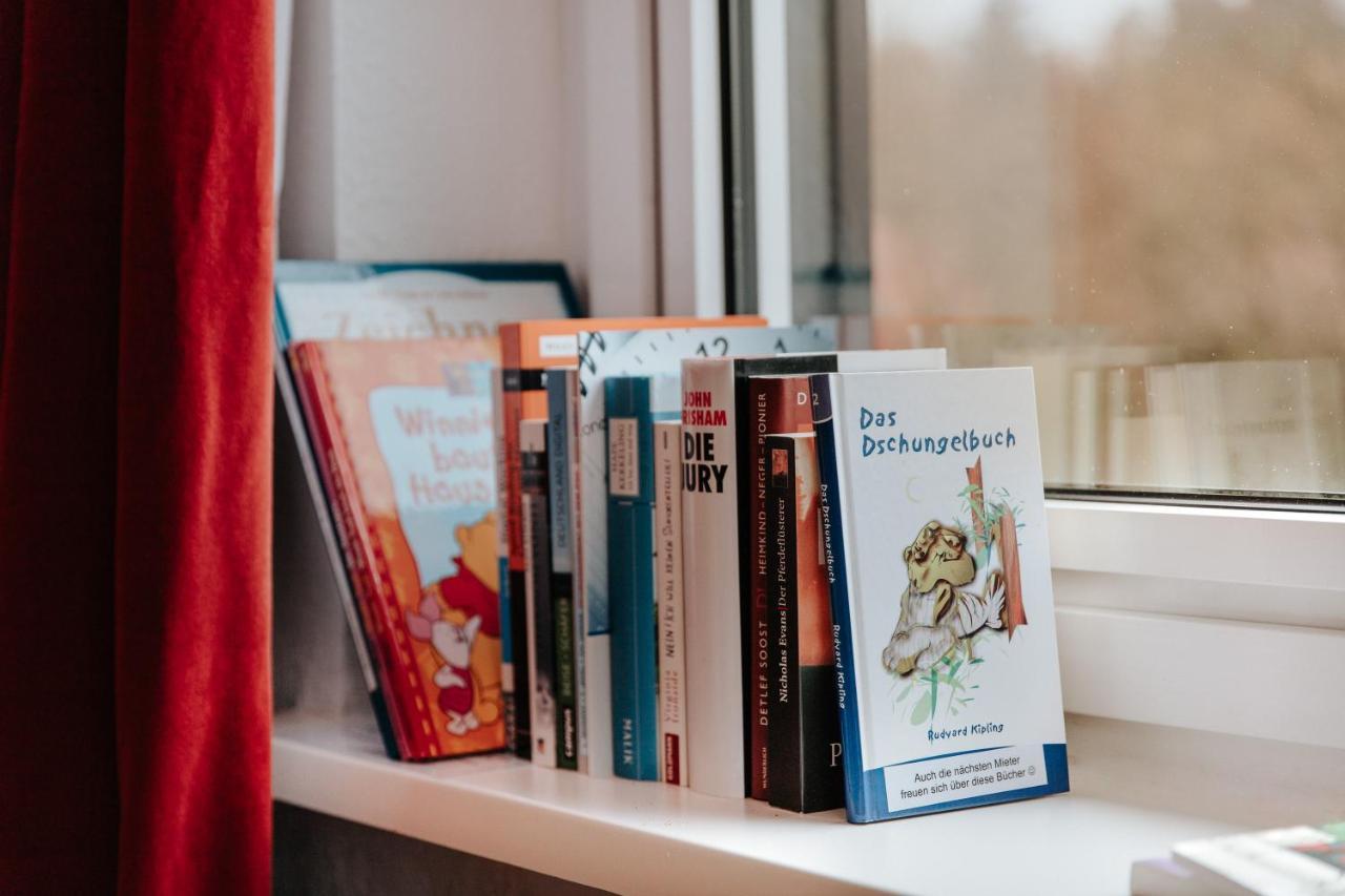 Ferienwohnung "Wurmbergblick" 브라운라제 외부 사진